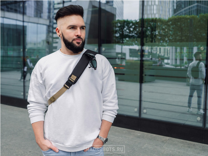 Рюкзак для планшета до 9.7" XD Design Bobby Sling (P705.781) черный