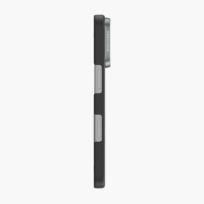 Чехол KEEPHONE Kevlar Sweden iPhone 17 Pro с MagSafe черный