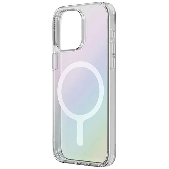 Чехол Uniq Lifepro Xtreme AF MagSafe для iPhone 15 Pro Max радужный (Iridescent)