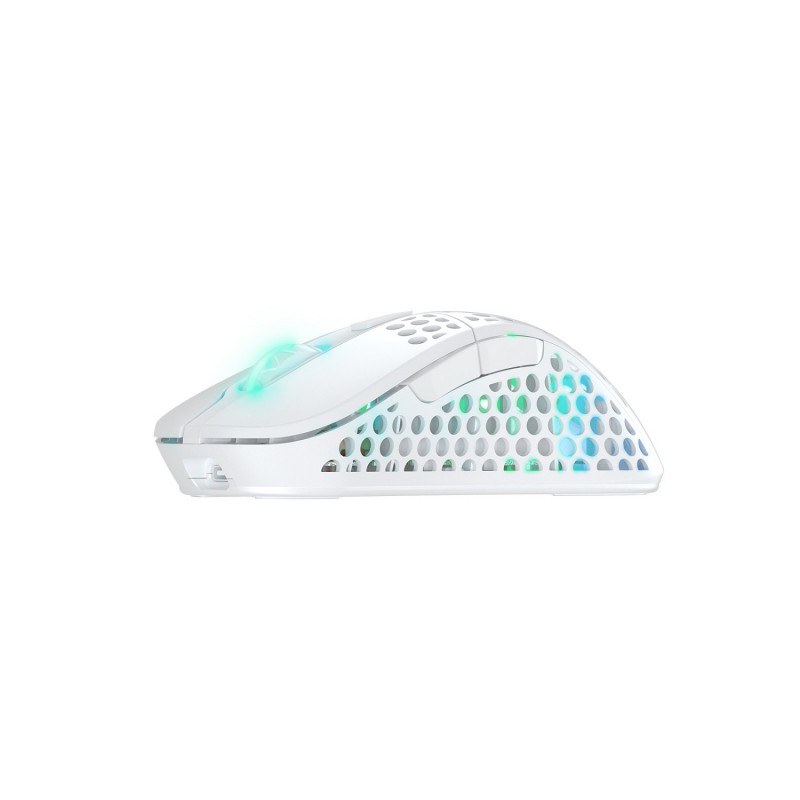 Игровая мышь Xtrfy M4 Wireless c RGB подсветкой белая