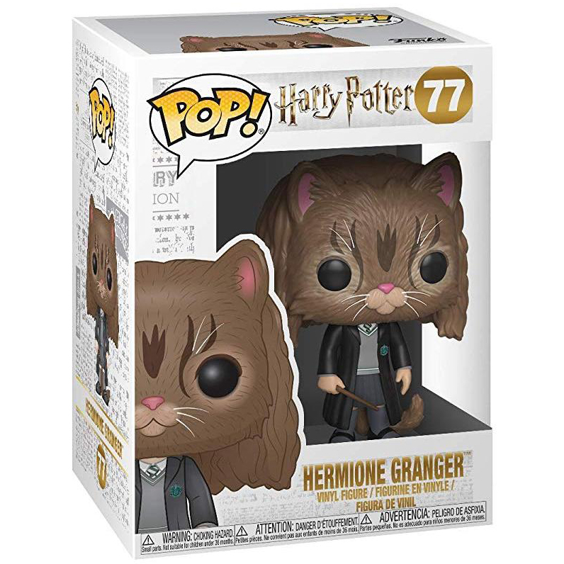 Фигурка Funko POP! Harry Potter S5 Hermione Granger as Cat (77) 35509
