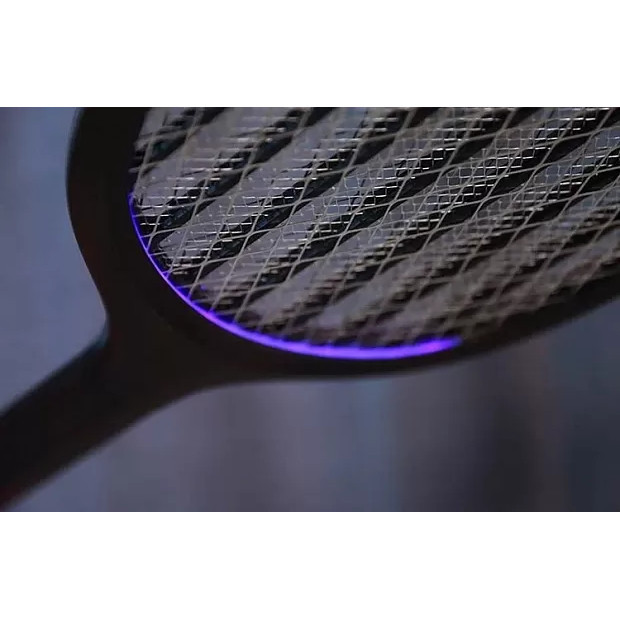 Электрическая мухобойка Solove Electric Mosquito Swatter P1 RU Красная с режимом электрической ловушки и поддержкой зарядки через подставку