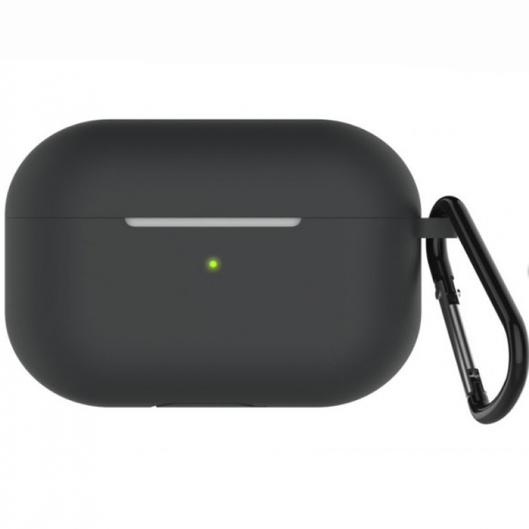 Чехол LAB.C Silicone Capsule Pro для AirPods Pro чёрный