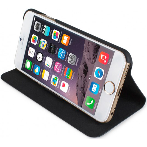 Чехол-флип Mozo T-bar для Apple iPhone 6 4.7 черный