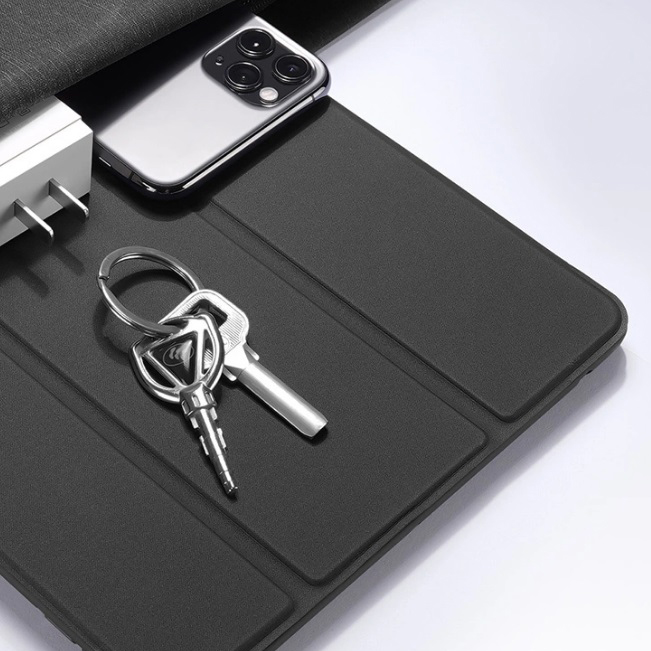 Чехол Dux Ducis Osom Series (pen slot) для iPad Pro 12.9 (2020) чёрный 