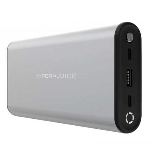 Внешний аккумулятор HyperJuice 130W USB-C Battery 27000 мАч серебристый