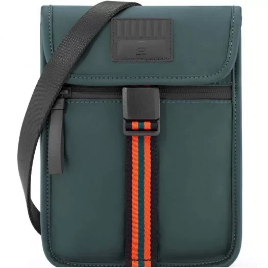 Сумка Ninetygo Urban daily plus shoulder bag зелёная (90BXPLF21119U-GR)