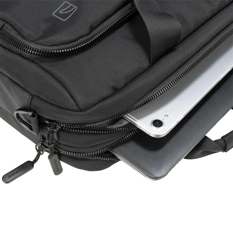 Сумка Tucano Player Bag для ноутбуков 15'' / MacBook pro 16" чёрная