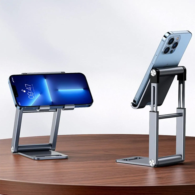 Подставка-держатель UGREEN LP263 (50324) Metallic Stand для телефонов и планшетов серая