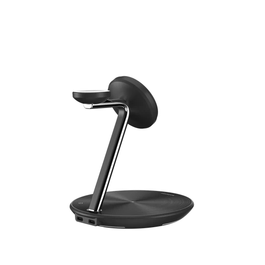 Беспроводное зарядное устройство MAGEASY Power Station Magnetic Wireless чёрная