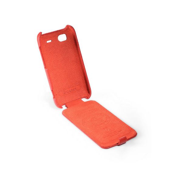 Кожаный чехол iCarer для HTC Sensation Красный