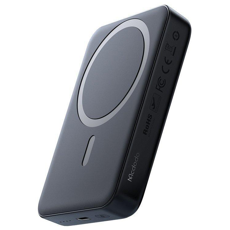Внешний аккумулятор Mcdodo Good Touch Magnetic 10000 мАч 20W чёрный