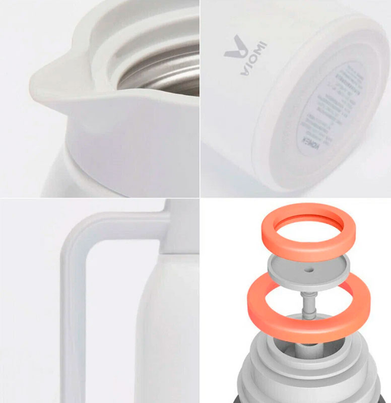 Термографин Viomi Portable Vacuum Cup 1500Мл белый