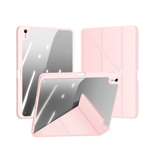 Чехол книжка Dux Ducis MAGI Series для iPad 10.2" светло-розовый