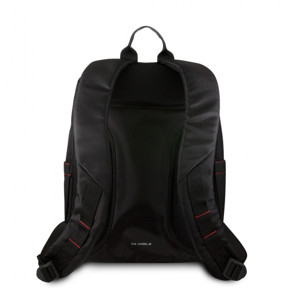Рюкзак Ferrari Urban Collection для MacBook 15" чёрный (FEURBP15BK)