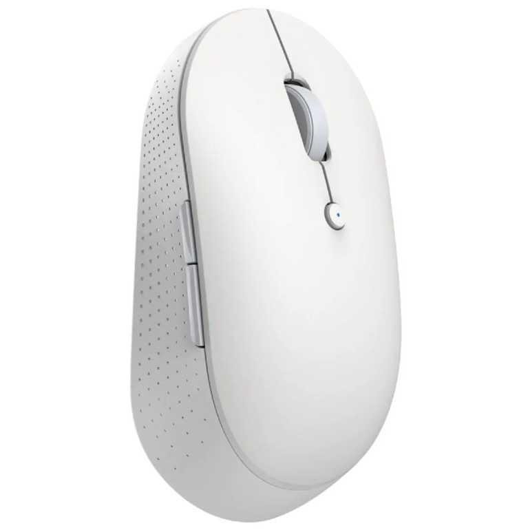 Беспроводная компьютерная мышь Xiaomi Mi Dual Mode Wireless Mouse Silent Edition белая