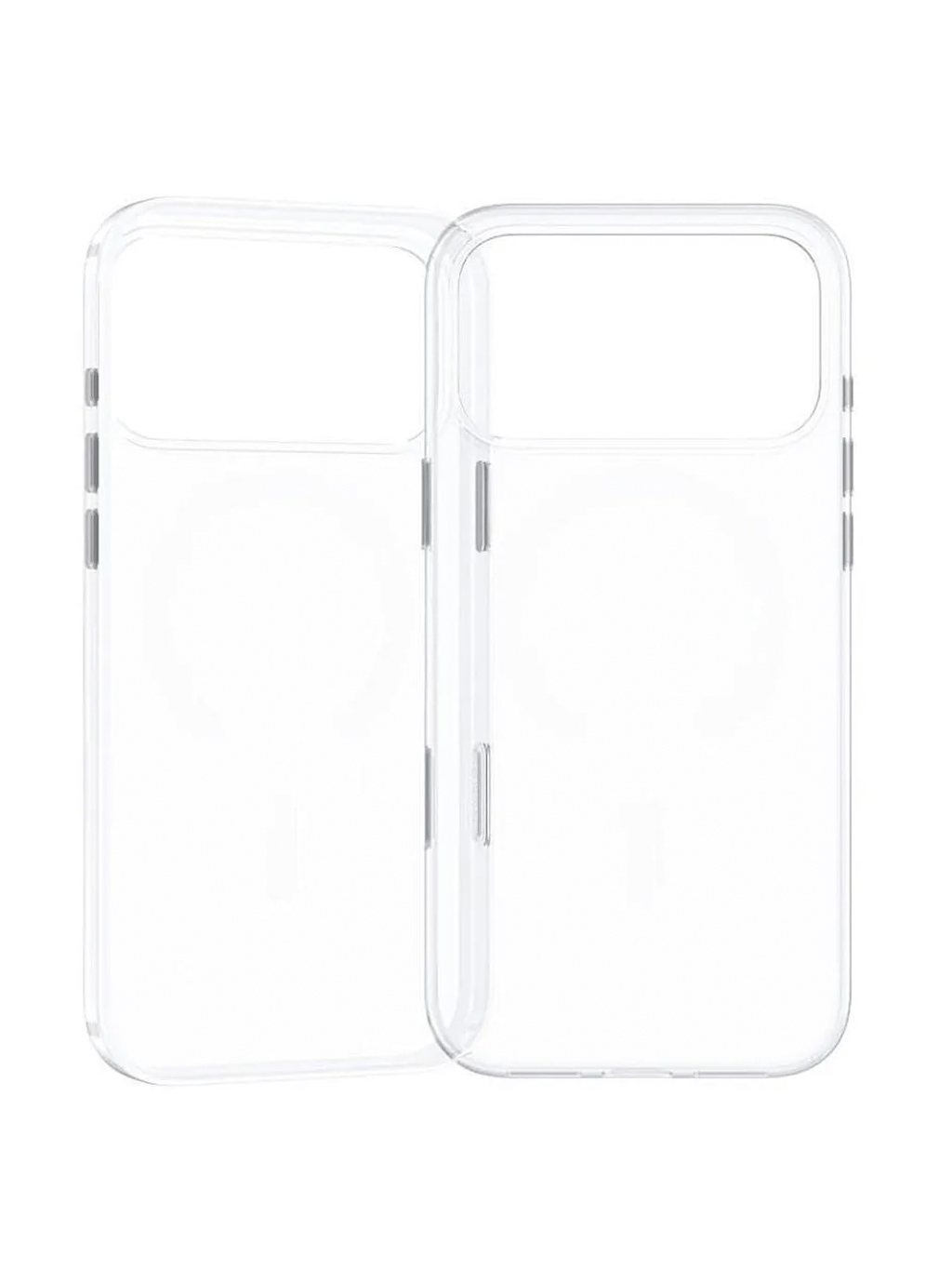 Чехол Benks для iPhone 17 Pro Crystal Case (MagSafe) прозрачный