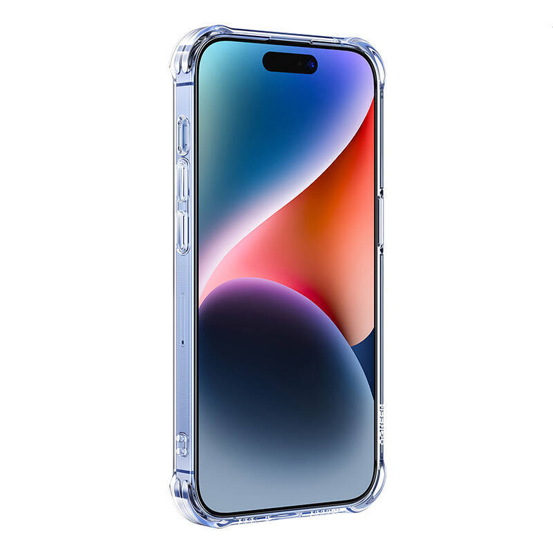 Чехол Ugreen LP717 Cushion Protective Case для iPhone 15 прозрачный (25384)