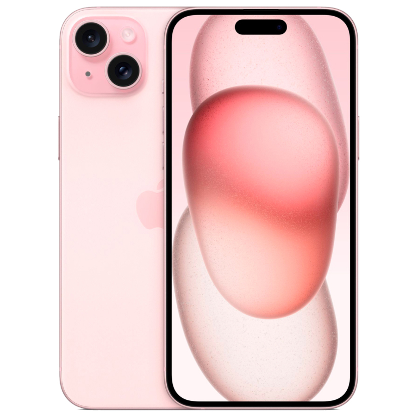 Apple iPhone 15 Plus -  512 Гб розовый