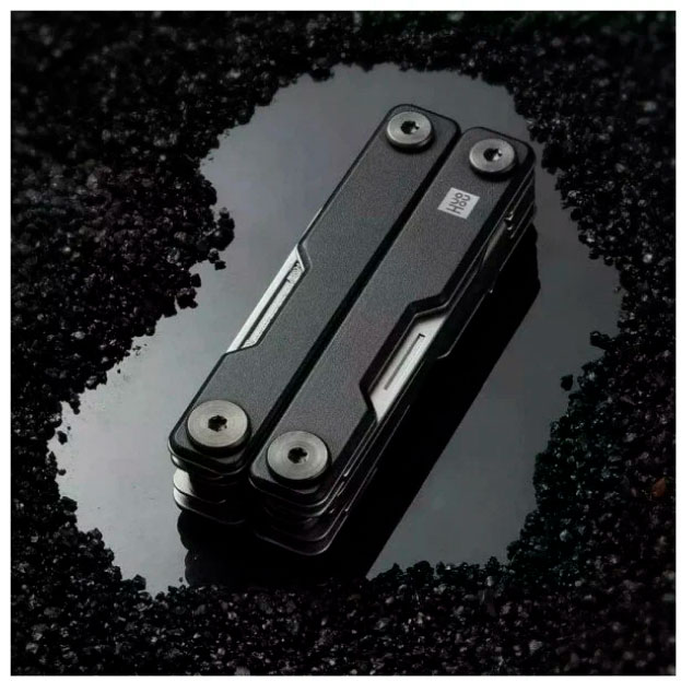 Мультитул HuoHou Mini Multi-function Knife (чёрный)