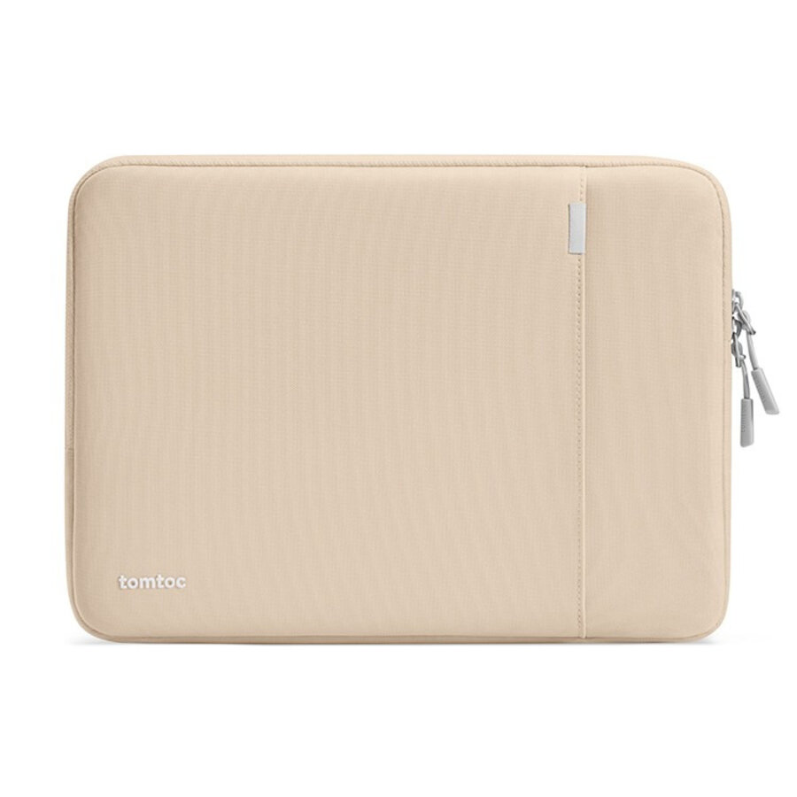 Чехол Tomtoc Defender-A13 Laptop Sleeve для ноутбуков 15" бежевый