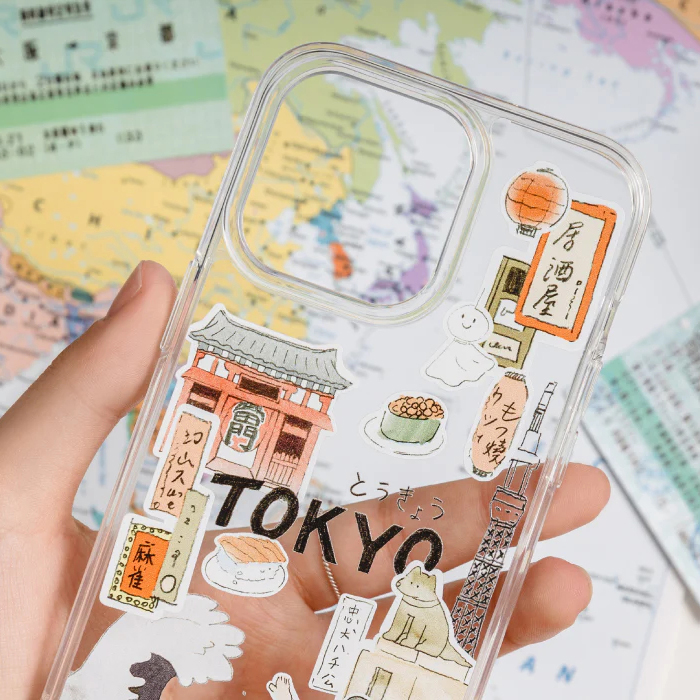 Чехол SwitchEasy City M (MagSafe) для iPhone 15 Pro Max Tokyo