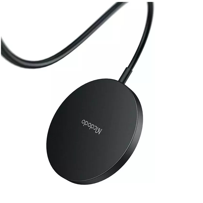 Беспроводное зарядное устройство Mcdodo Magnetic 15W MagSafe чёрное