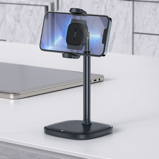 Держатель ACEFAST E12 Desktop Mobile Phone Lifting Holder для мобильных устройств чёрный