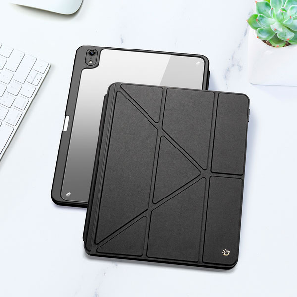 Чехол книжка Dux Ducis MAGI Series для iPad 10.2" чёрный