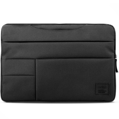 Сумка Uniq Cavalier для MacBook 15" чёрная