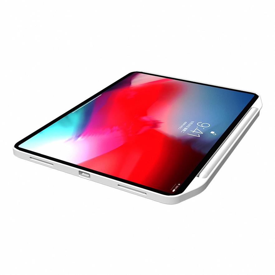 Чехол SwitchEasy Coverbuddy для iPad Pro 11" (1 Gn) белый