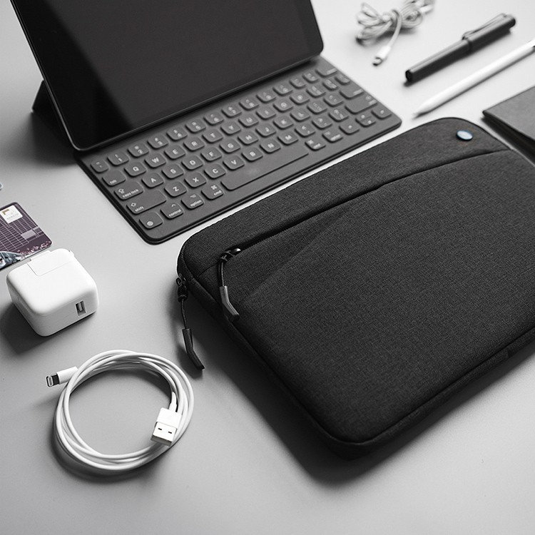 Чехол Tomtoc Classic Tablet Sleeve A18 для планшетов 9.7-11" чёрный (Black)