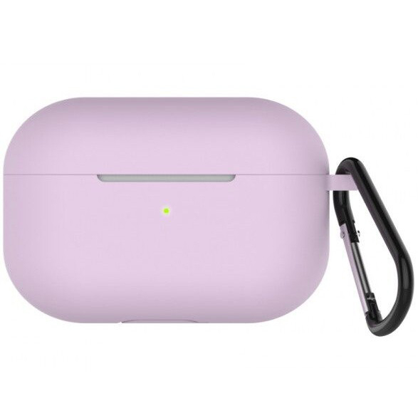 Чехол LAB.C Silicone Capsule Pro для AirPods Pro сиреневый