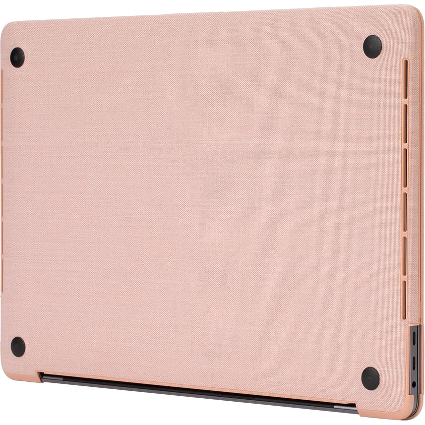 Чехол Incase Textured Hardshell in Woolenex для MacBook Pro 16" (2019) розовый Blush Pink (INMB200684-BLP)