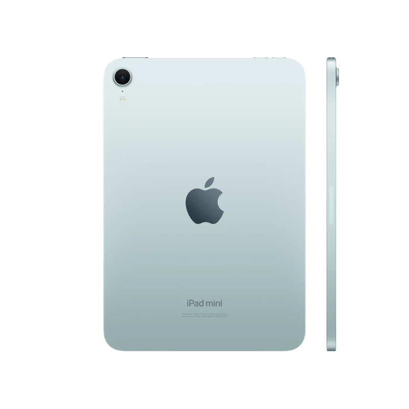 Apple iPad mini 7 (2024) 512 Гб WiFi+Cellular Голубой