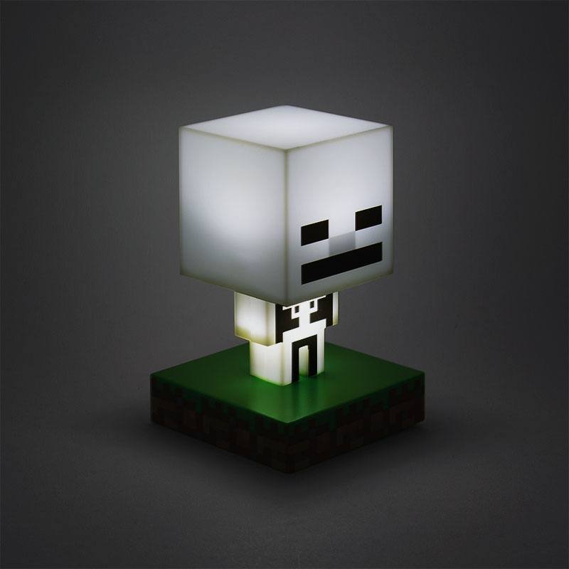 Светильник Paladone Minecraft Skeleton Icon Light BDP (PP8999MCF)
