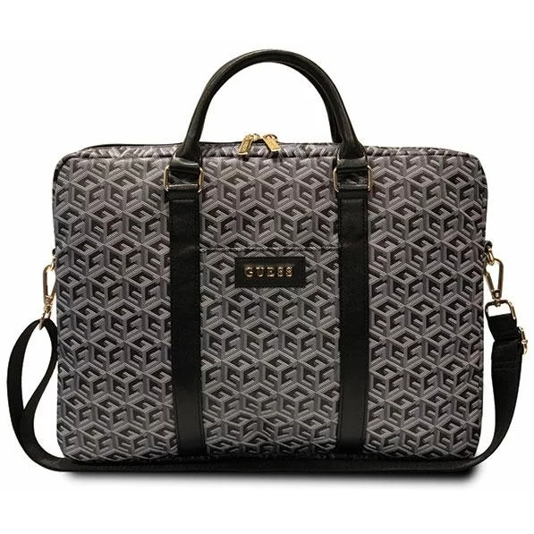 Сумка CG Mobile Guess G Cube для ноутбуков 16" чёрная (GUCB15HGCFSEK)