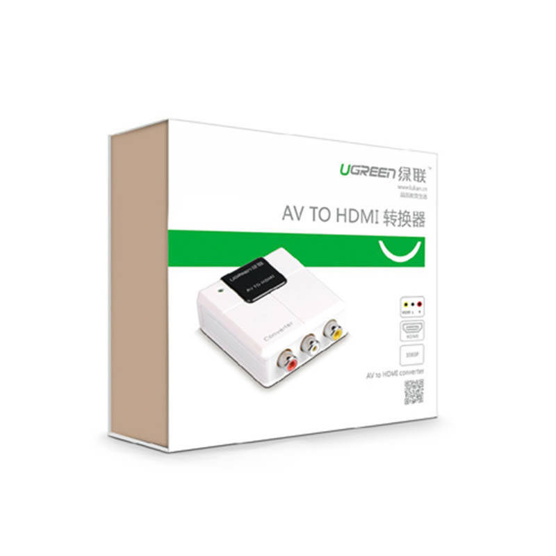 Конвертер UGREEN AV to HDMI Converter (40225)