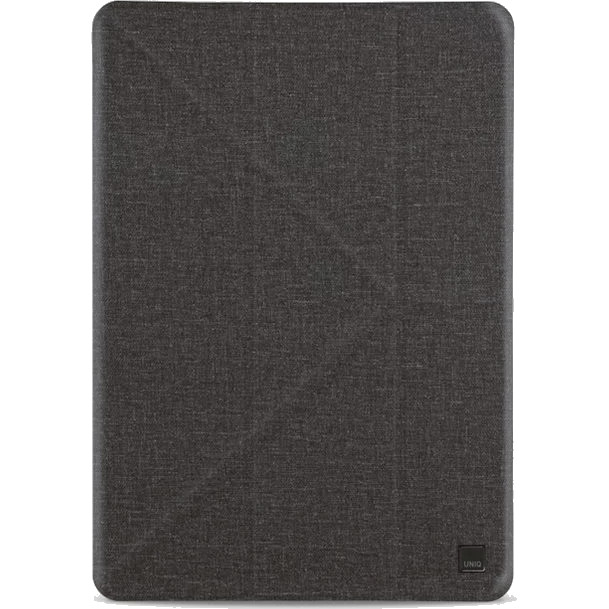 Чехол Uniq Yorker Kanvas для iPad 10.2 чёрный