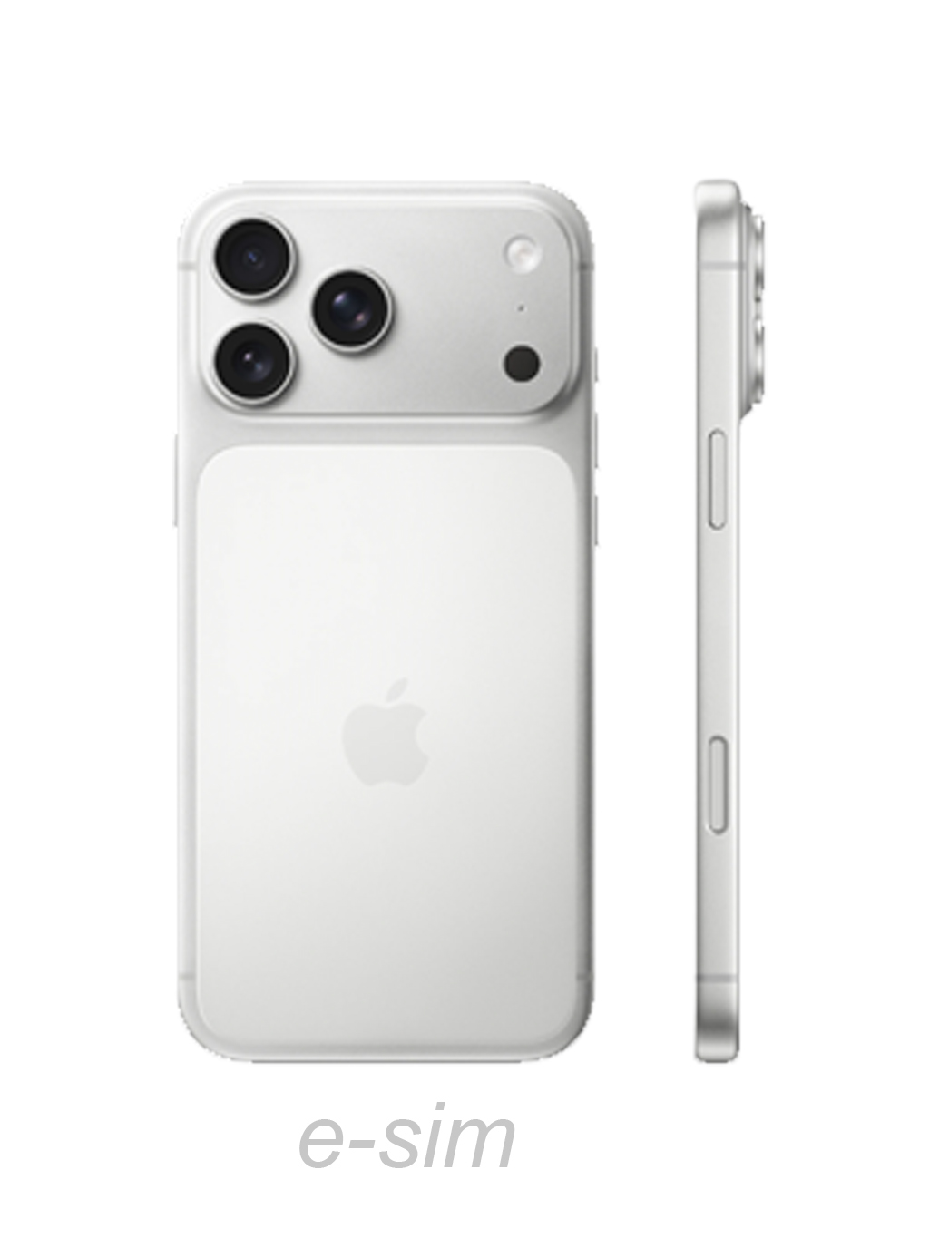 Смартфон Apple iPhone 17 Pro max 512Gb Silver (Esim)