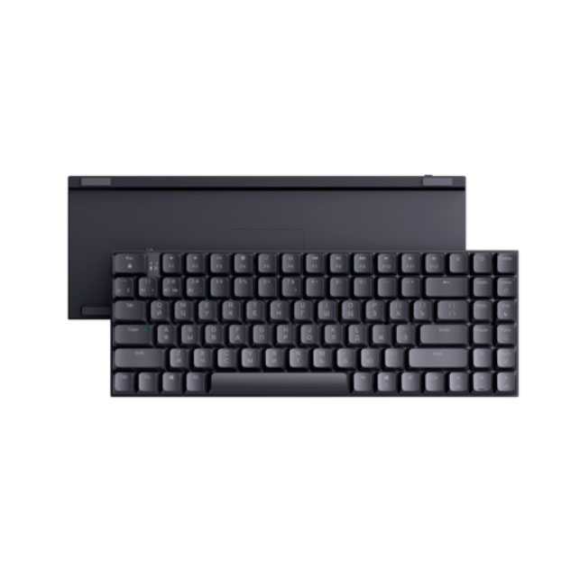 Клавиатура механическая UGREEN KU102 (15294) USB-C & Bluetooth тонкая и легкая черного цвета