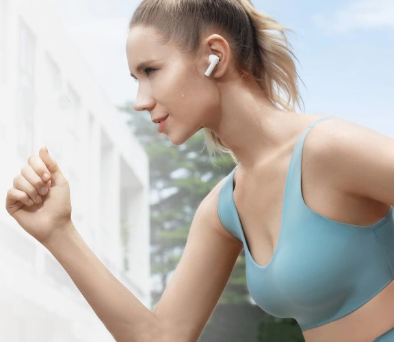 Наушники беспроводные Honor Choice Earbuds X чёрные (ALD-00)