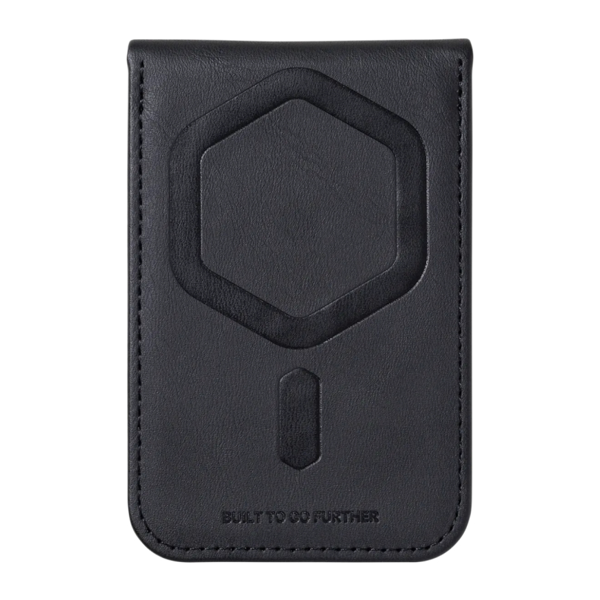 Магнитный картхолдер UAG Kevlar MagSafe Wallet черный