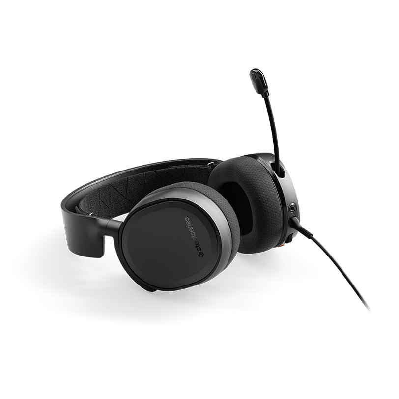 Игровая гарнитура SteelSeries Arctis 3 2019 Edition чёрная 