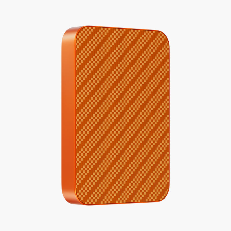 Внешний аккумулятор магнитный Keephone Brendy 15W - 5000mAh оранжевый