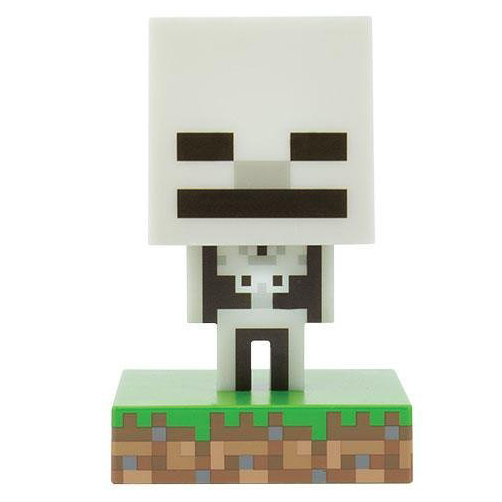 Светильник Paladone Minecraft Skeleton Icon Light BDP (PP8999MCF)