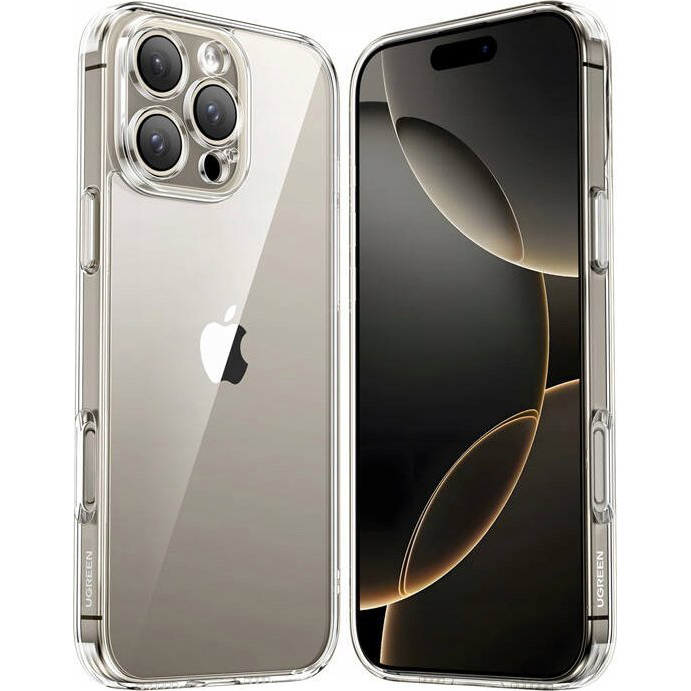Чехол Ugreen CA107 Classy Clear Protective Case для iPhone 16 Pro прозрачный (45919)