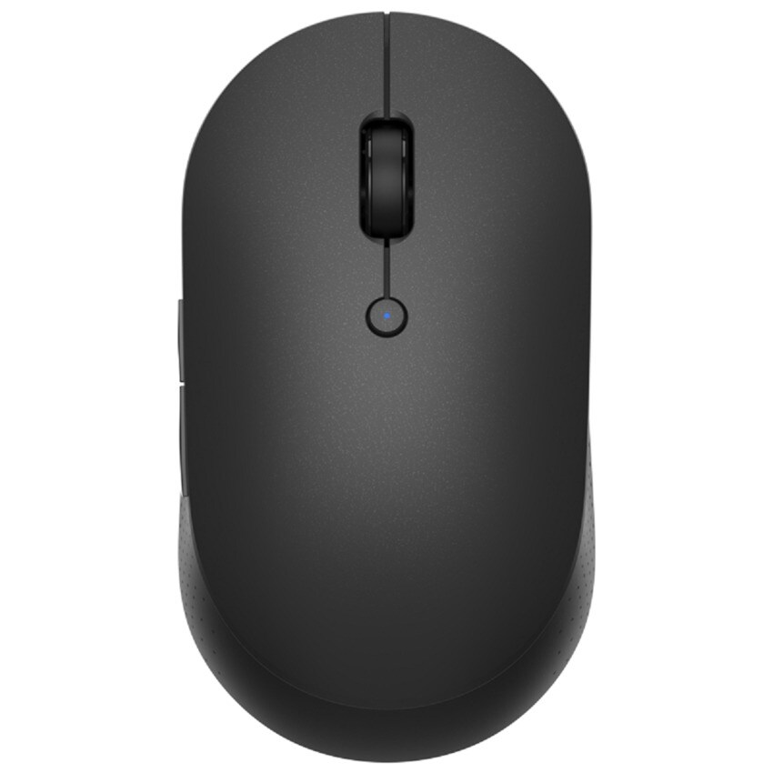 Беспроводная компьютерная мышь Xiaomi Mi Dual Mode Wireless Mouse Silent Edition чёрная
