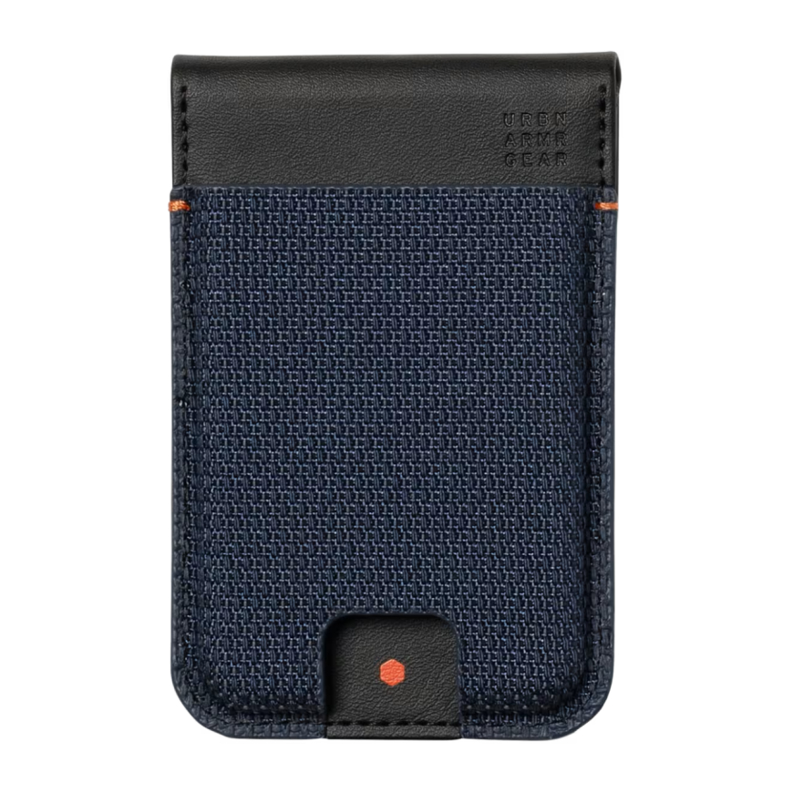 Магнитный картхолдер UAG Kevlar MagSafe Wallet синий