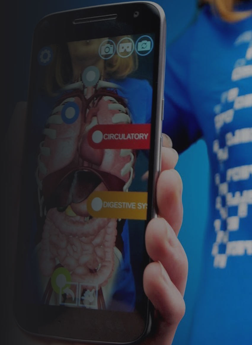 Футболка с дополненной реальностью VIRTUALI-TEE